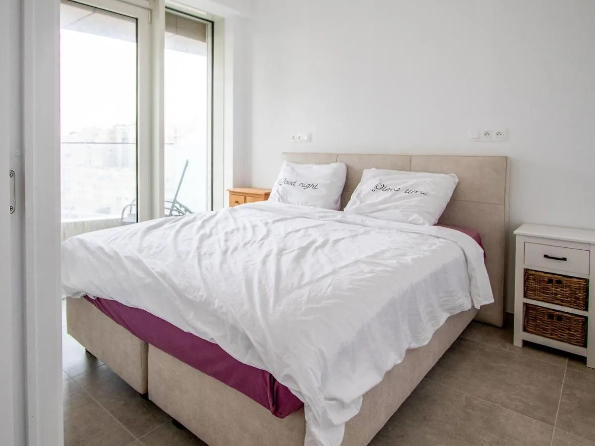 Sophisticated Apartment In Oostende Wiith A Sea View 0*, Ostend Belgium