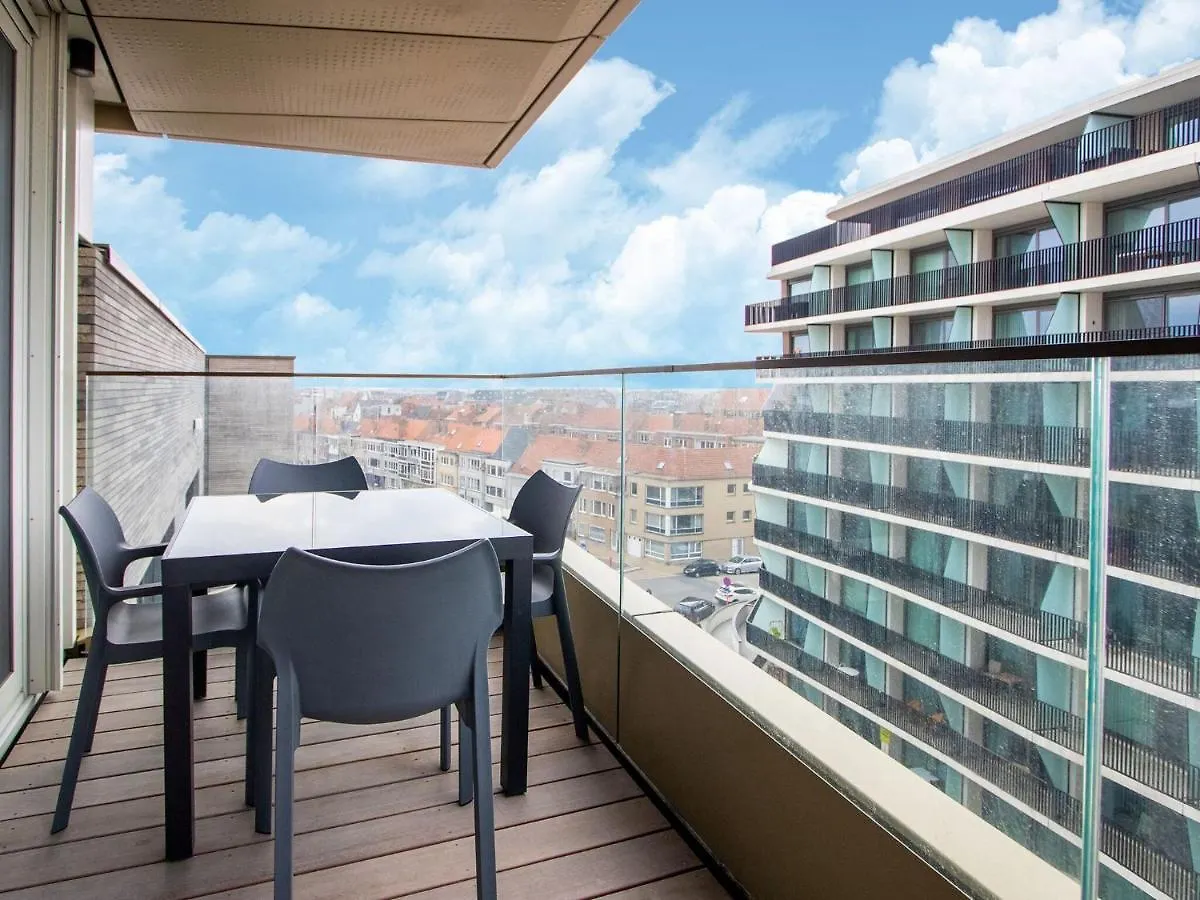 Sophisticated Apartment In Oostende Wiith A Sea View 0*, Ostend