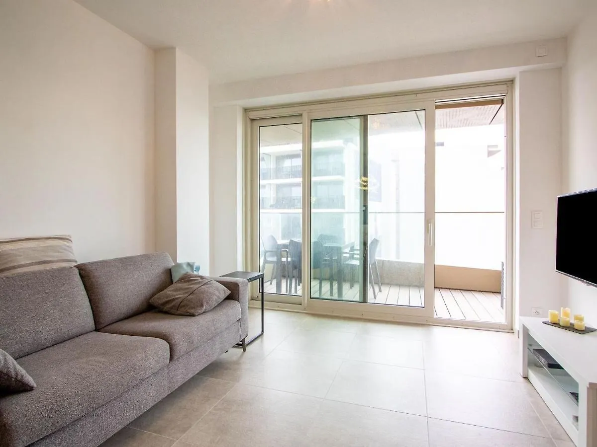 Sophisticated Apartment In Oostende Wiith A Sea View