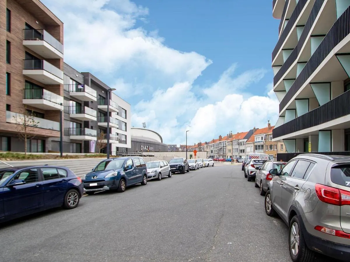 Sophisticated Apartment In Oostende Wiith A Sea View